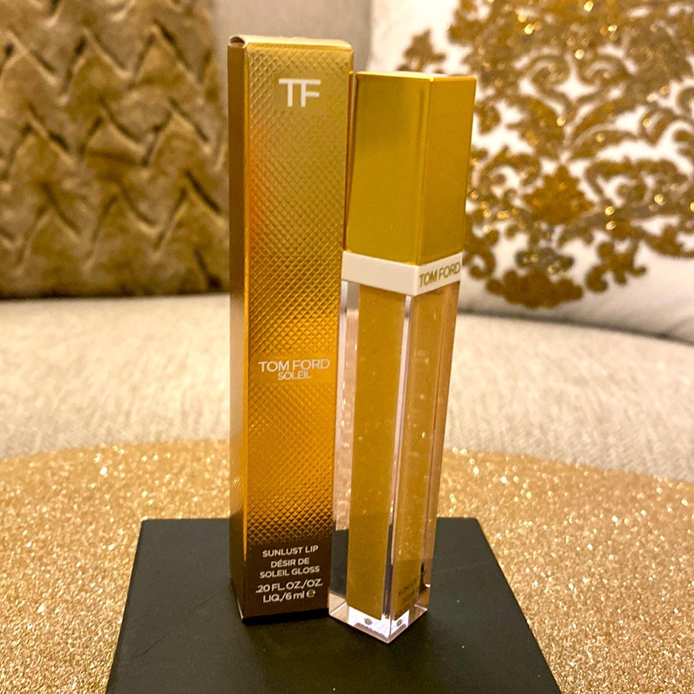 TOM FORD☀️SOLEIL SUNLUST LIP GLOSS✨